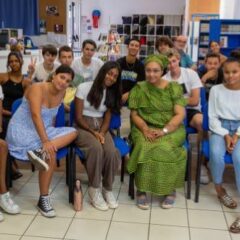 Prix Roman Métis des Lycéens 2021: les élèves de 102 rencontrent Djaïli AMADOU AMAL