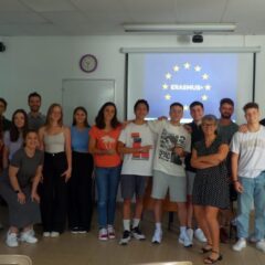 Erasmus: Les étudiants de Guadix au Lycée