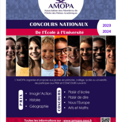 Plaisir d’écrire avec l’AMOPA : 4 élèves récompensés
