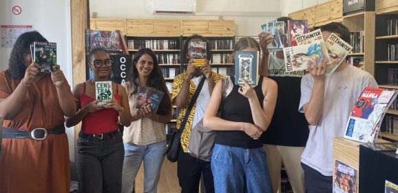 Fermeture de la librairie A Bout Portant