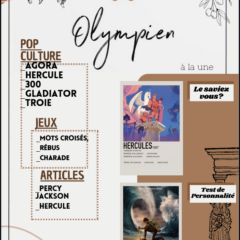 L’Olympien! Le magazine des latinistes de 2°