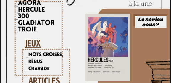 L’Olympien! Le magazine des latinistes de 2°