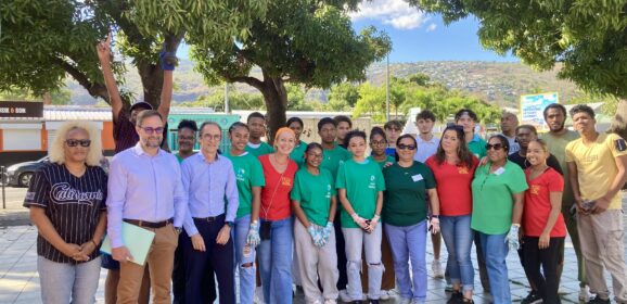 EDD: la lettre sempervirente met à l’honneur nos éco-délégués