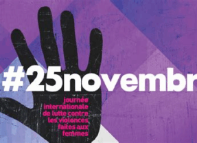 25 Novembre, Journée internationale de lutte contre les violences faites aux femmes