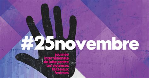 25 Novembre, Journée internationale de lutte contre les violences faites aux femmes