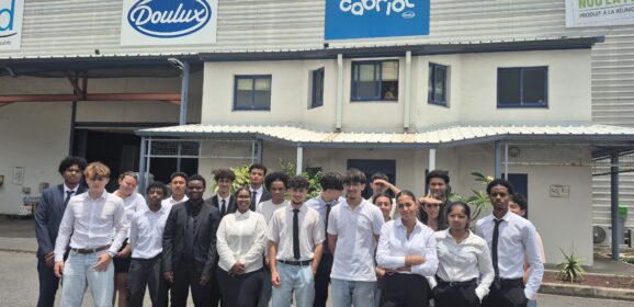 Les TSTMG1 visitent l&rsquo;entreprise DOULUX