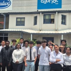 Les TSTMG1 visitent l’entreprise DOULUX