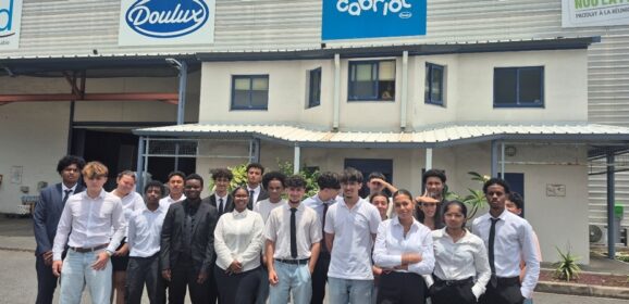 Les TSTMG1 visitent l’entreprise DOULUX