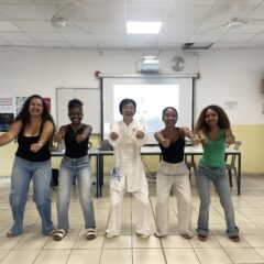 Semaine des Langues : le Ba Duan Jin en LV Chinois