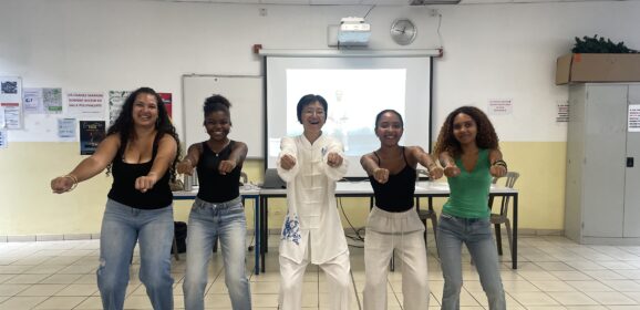 Semaine des Langues : le Ba Duan Jin en LV Chinois