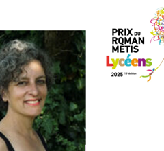 Prix du Roman Métis des Lycéens 2025 : rencontre avec Anne-Christine TINEL