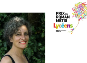 Prix du Roman Métis des Lycéens 2025 : rencontre avec Anne-Christine TINEL