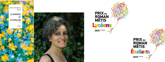 Prix du Roman Métis des Lycéens 2025 : rencontre avec Anne-Christine TINEL