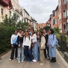 Mobilité de groupe au pays basque