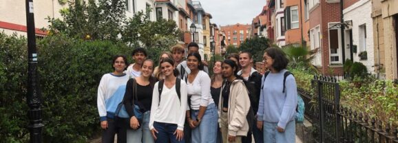 Mobilité de groupe au pays basque