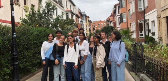 Mobilité de groupe au pays basque