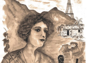 La Journée internationale des droits des femmes avec Reine Lyse Tecchio et la 203 au CDI