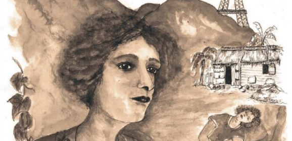 La Journée internationale des droits des femmes avec Reine Lyse Tecchio et la 203 au CDI