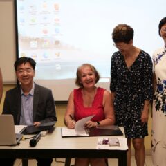 Le consulat de Chine au lycée