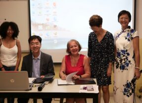 Le consulat de Chine au lycée