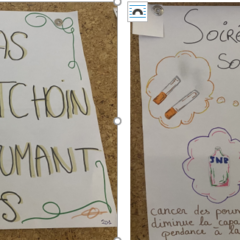 Concours d&rsquo;affiches santé contre les addictions : le palmarès