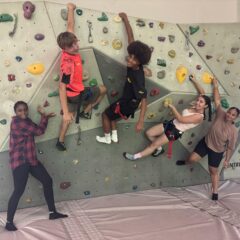 Association sportive : sections escalade et randonnée