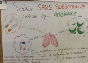 Concours d&rsquo;affiches santé contre les addictions : le palmarès