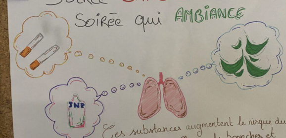 Concours d&rsquo;affiches santé contre les addictions : le palmarès