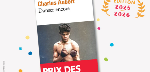 Prix des lycéens Folio : « Danser encore » de Charles Aubert, lauréat de l&rsquo;édition 2025-2026