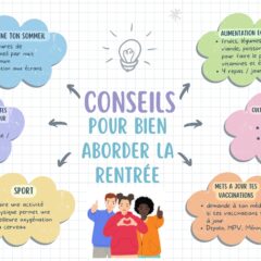 POUR BIEN ABORDER LA RENTRÉE