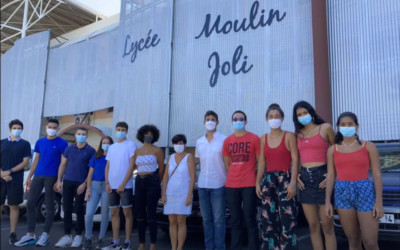 Les élèves de Moulin Joli en FINALE du rallye citoyen le 28 avril 2021