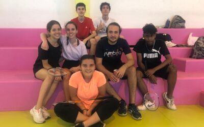 Finale académique de badminton pour l’équipe de Moulin Joli