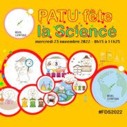 INVITATION :Patu fête la science le mercredi 23 Novembre 2022(vidéo)