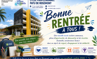 BONNE RENTREE 2026…