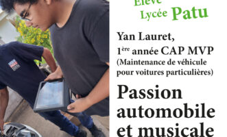 Elève de Patu: PASSION AUTOMOBILE ET MUSICALE