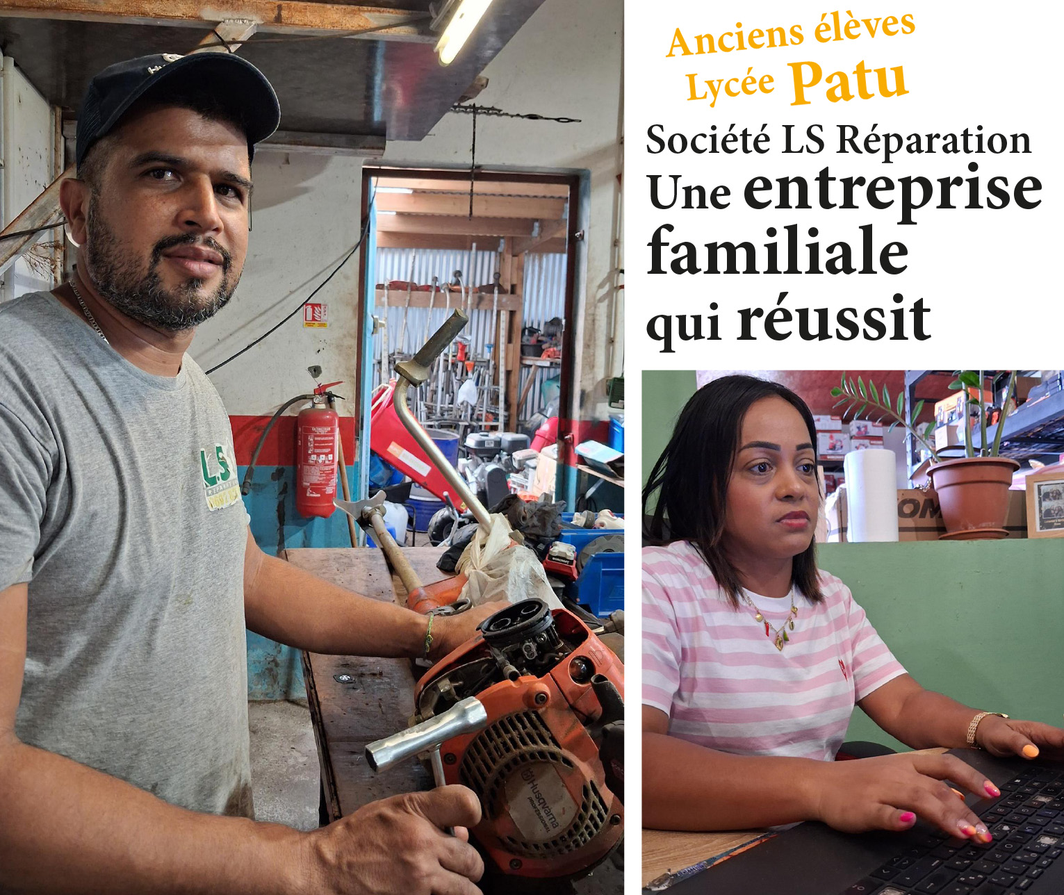 Témoignages ANCIENS élèves de PATU