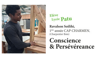 Elève PATU: Ravalson Soilihi