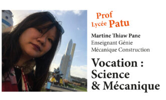 Prof Lycée PATU: Martine THIAW PANE