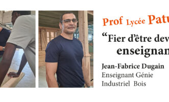 Prof de PATU : Jean-Fabrice DUGAIN