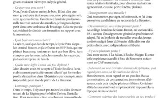 Prof de PATU: Luce PAYET