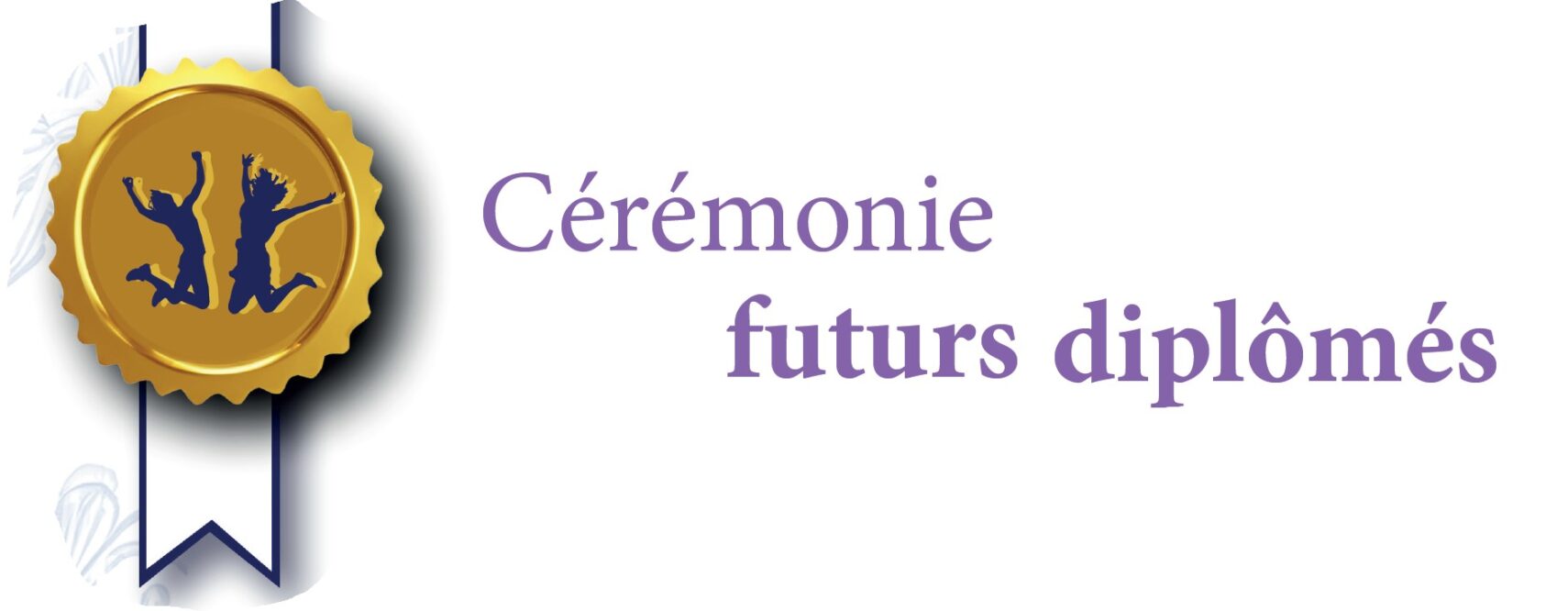 Cérémonie des élèves diplômés  de PATU