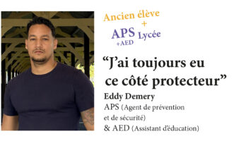 Ancien élève, aujourd&rsquo;hui acteur de la sécurité au Lycée Patu de Rosemont