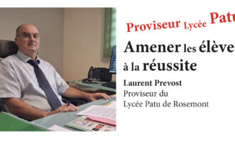Rencontre avec Laurent Prévost : « Amener les élèves à la réussite » /BONNE RETRAITE CHEF !