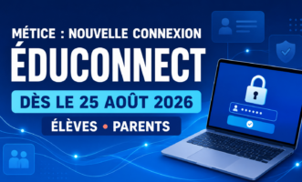 Nouveau portail d&rsquo;authentification et Compte ÉduConnect des parents/responsables et des élèves