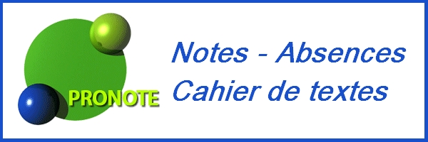 pronote-notes et absences