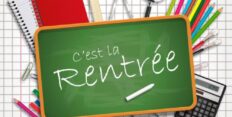 Rentrée scolaire 2024