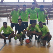 Champion UNSS du District Est en Futsal
