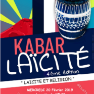 Kabar Laïcité – 4ème Edition