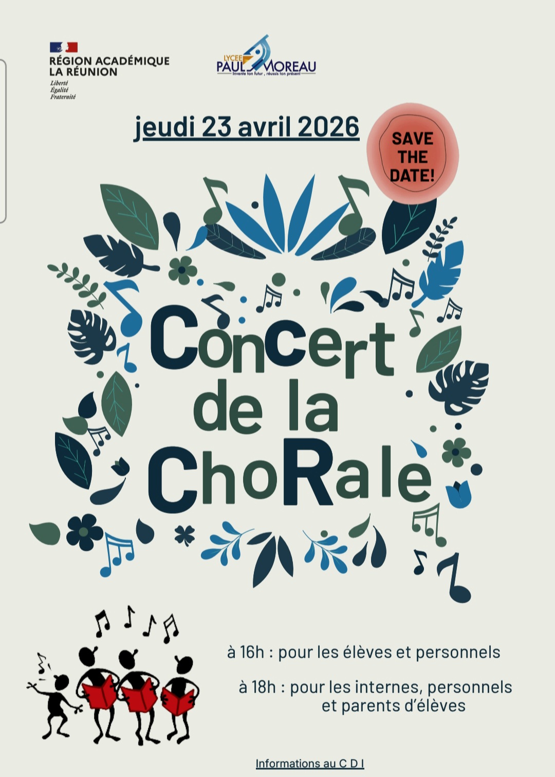 Chorale collège – lycée