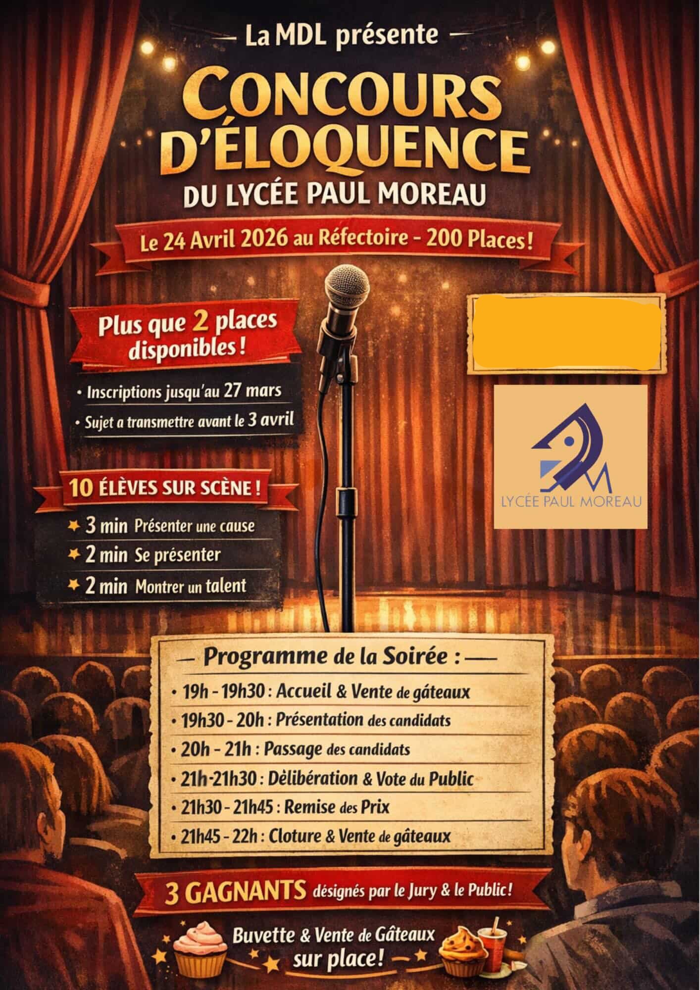 Concours d&rsquo;éloquence
